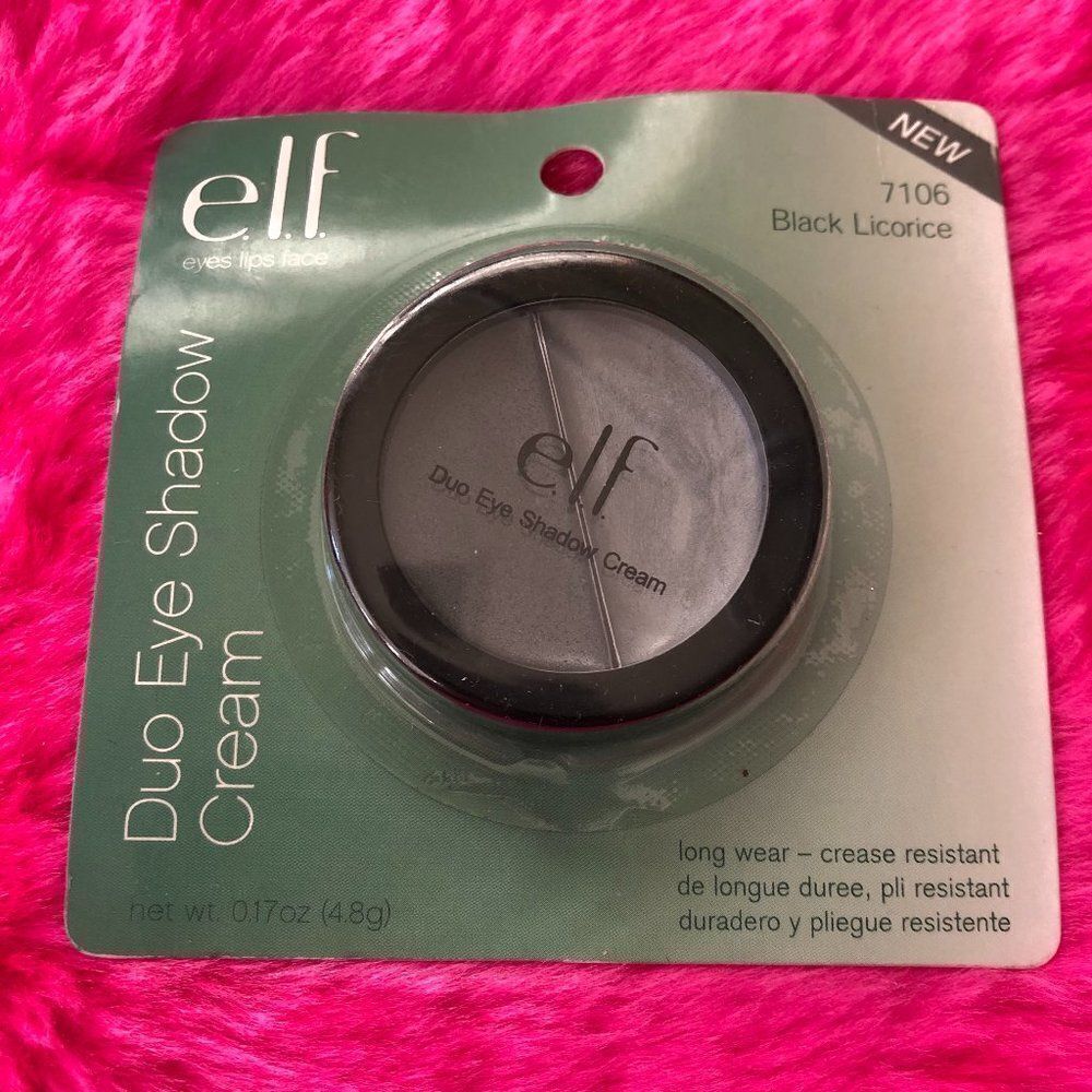 ELF Eyeshadow Cream - Black Licorice - 2 sets